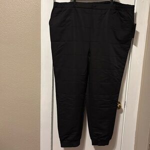 Women’s Arctic Expedition Neve Insulated Winter Trousers 2X Black Snow Pants